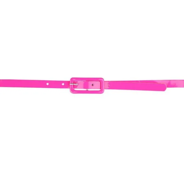80-tals Skärp Neon Rosa