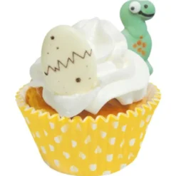 Ätbara Dekorationer Dino ScrapCooking