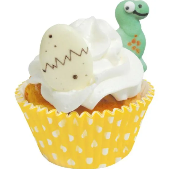 Ätbara Dekorationer Dino ScrapCooking