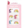 Ätbara Dekorationer Unicorn ScrapCooking