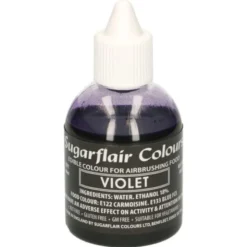 Ätbar Airbrushfärg Violett