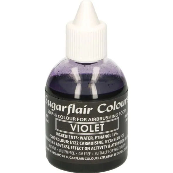 Ätbar Airbrushfärg Violett