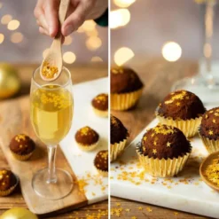 Ätbara Stjärnor Guld