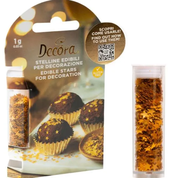 Ätbara Stjärnor Guld