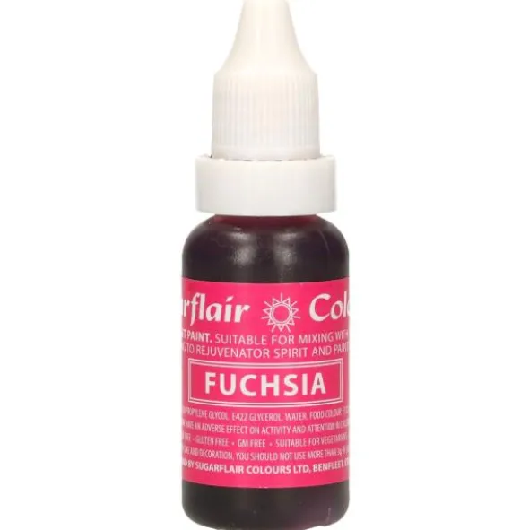 Ätbar Färg Fuchsia