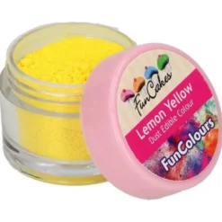 Ätbar Pulverfärg Lemon Yellow