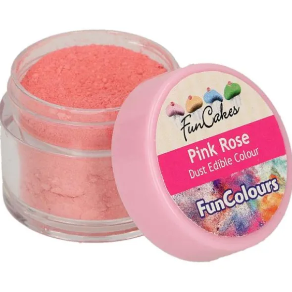 Ätbar Pulverfärg Pink Rose