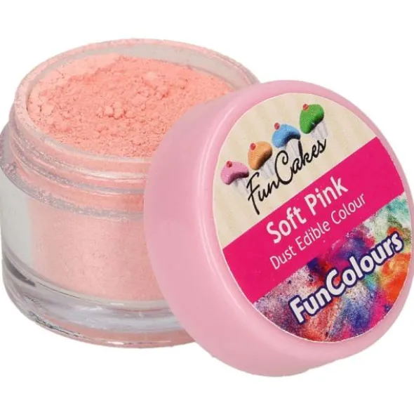 Ätbar Pulverfärg Soft Pink