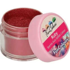 Ätbart Glitter Ruby