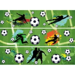 Ätbart Tårtband Fotboll 21 x 5 cm 3-pack 17,5 g