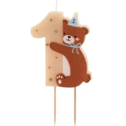 Teddybjörn Sifferljus 1