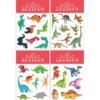Temporära Tatueringar Dinosaurier