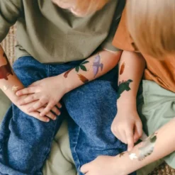 Temporära Tatueringar Dinosaurie 33-pack
