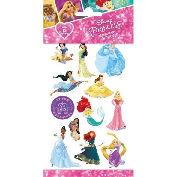 Temporära Tatueringar Disney Prinsessor