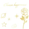 Temporära Tatueringar Happiness 3-pack