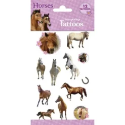 Temporära Tatueringar Hästar