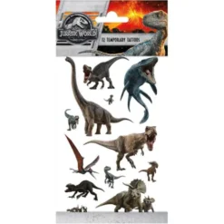 Temporära Tatueringar Jurassic World