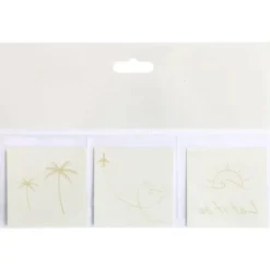 Temporära Tatueringar Sommar 3-pack