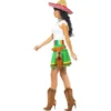 Tequila Shooter Girl Maskeraddräkt (X-Small (32-34))