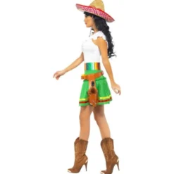 Tequila Shooter Girl Maskeraddräkt (X-Small (32-34))