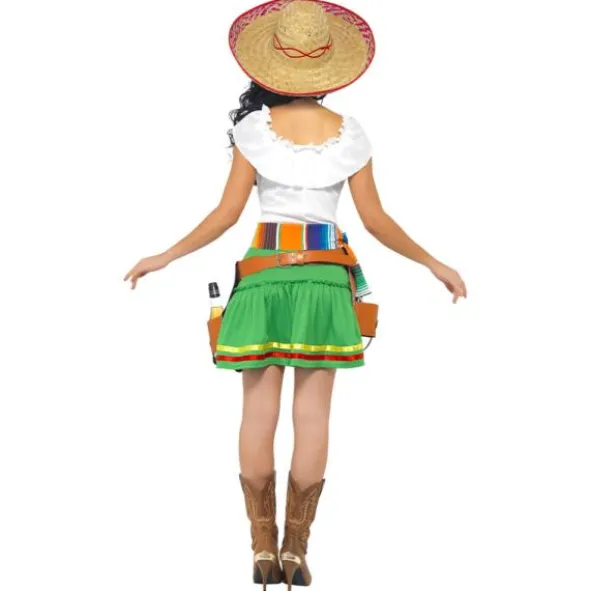 Tequila Shooter Girl Maskeraddräkt (X-Small (32-34))