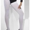 Tights Ogenomskinlig Vit