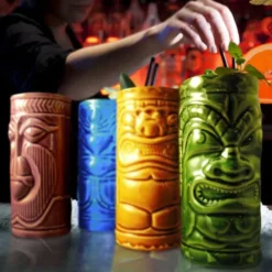 Tiki Muggar 4-pack