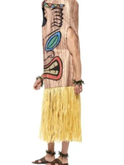 Tiki Totem Maskeraddräkt