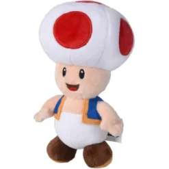 Toad Super Mario Plush 20 cm