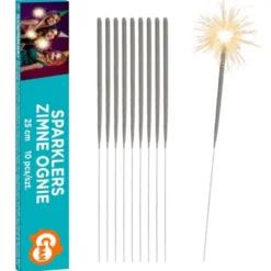 Tomtebloss 25 cm 10-pack