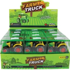 Traktor Leksak Metall