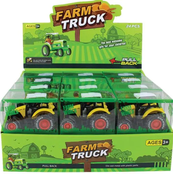 Traktor Leksak Metall