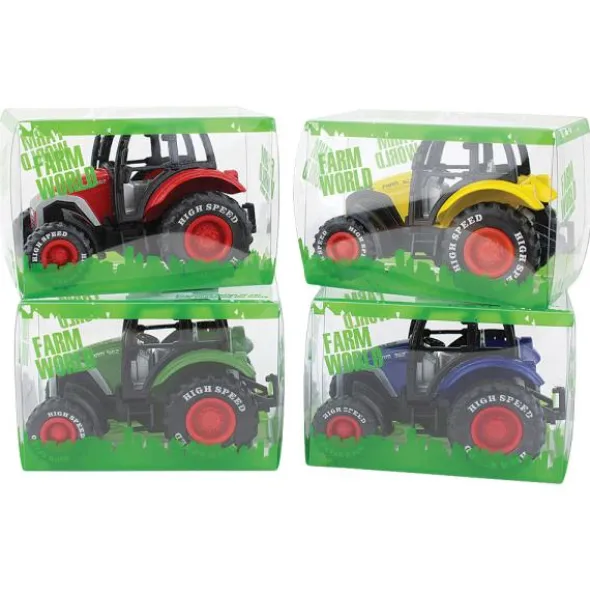 Traktor Leksak Metall