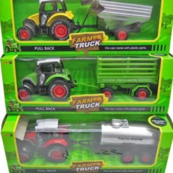 Traktor Set Metall