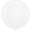 Transparenta Gigantiska Ballonger Crystal Transparent 2-pack