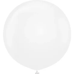 Transparenta Gigantiska Ballonger Crystal Transparent 2-pack