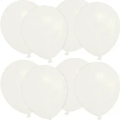 Transparenta Miniballonger Clear 100-pack