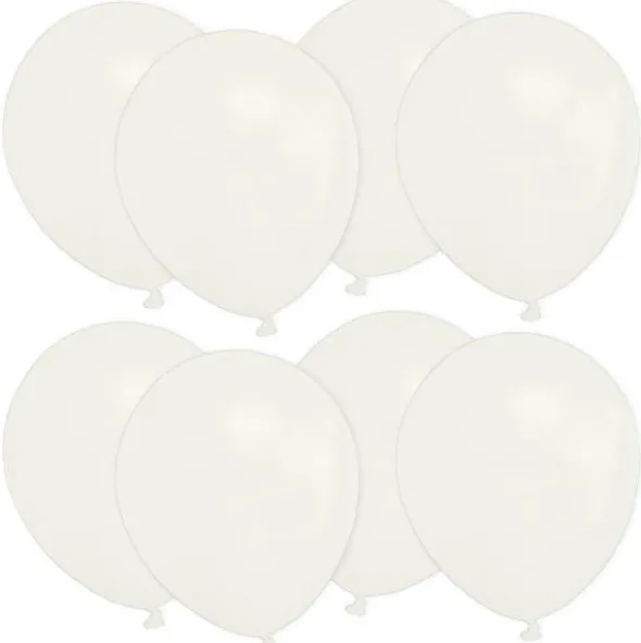 Transparenta Miniballonger Clear 100-pack