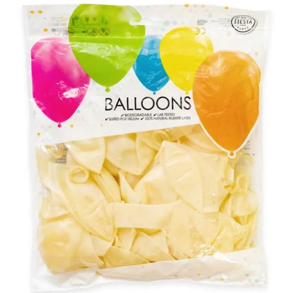Transparenta Miniballonger Clear 100-pack