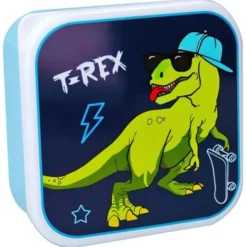 T-Rex Matlådor Set