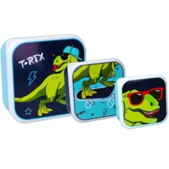 T-Rex Matlådor Set