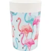 Tropical Flamingo Muggar Återanvändbara
