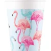 Tropical Flamingo Pappmuggar
