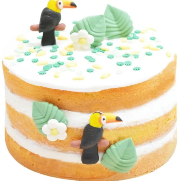 Tropical Sockerdekoration