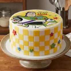 Tårtbild Buzz Lightyear 20 cm 5,5 g