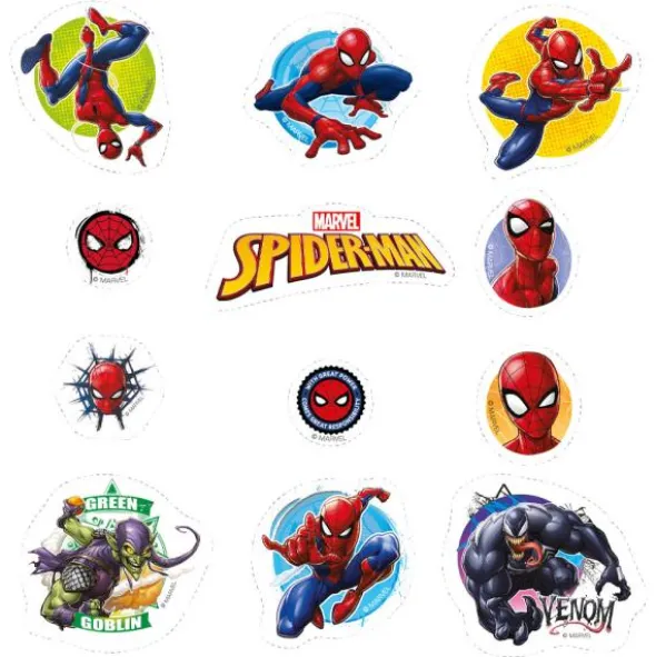 Tårtbilder Spiderman