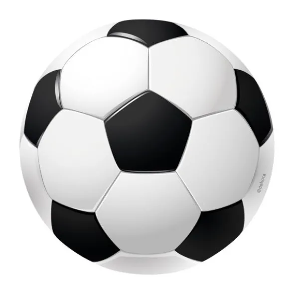 Tårtbild Fotboll Liten