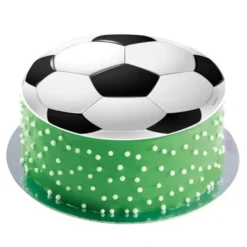 Tårtbild Fotboll Liten