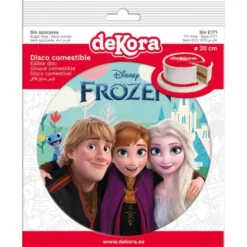 Tårtbild Frost 2 D