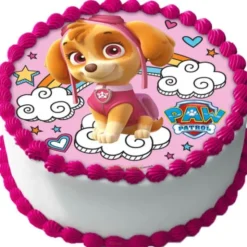 Tårtbild Paw Patrol Skye A
